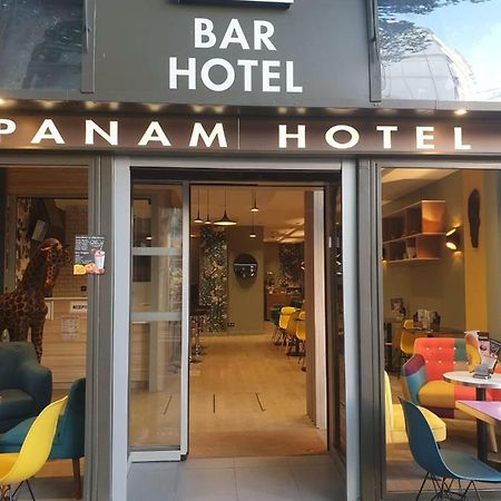 Panam Hotel Paris Gambetta- Place Gambetta-Mairie Du 20 Emme エクステリア 写真
