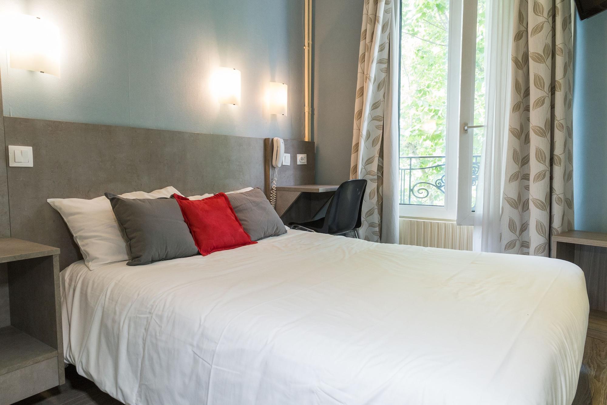 Panam Hotel Paris Gambetta- Place Gambetta-Mairie Du 20 Emme エクステリア 写真