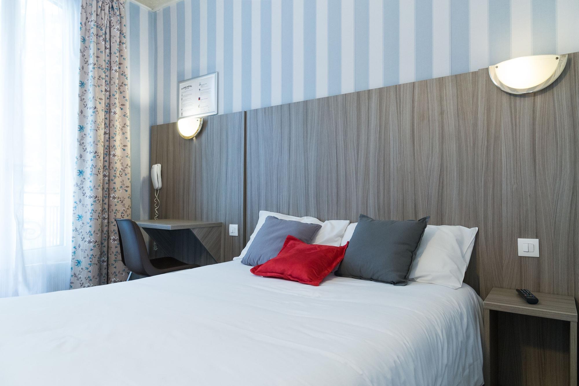 Panam Hotel Paris Gambetta- Place Gambetta-Mairie Du 20 Emme エクステリア 写真