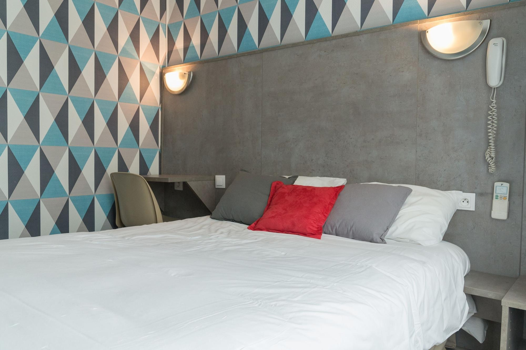 Panam Hotel Paris Gambetta- Place Gambetta-Mairie Du 20 Emme エクステリア 写真