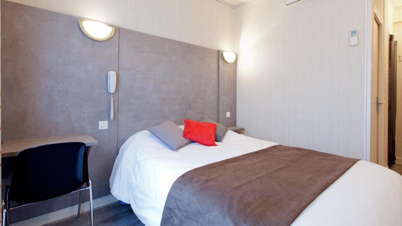 Panam Hotel Paris Gambetta- Place Gambetta-Mairie Du 20 Emme エクステリア 写真