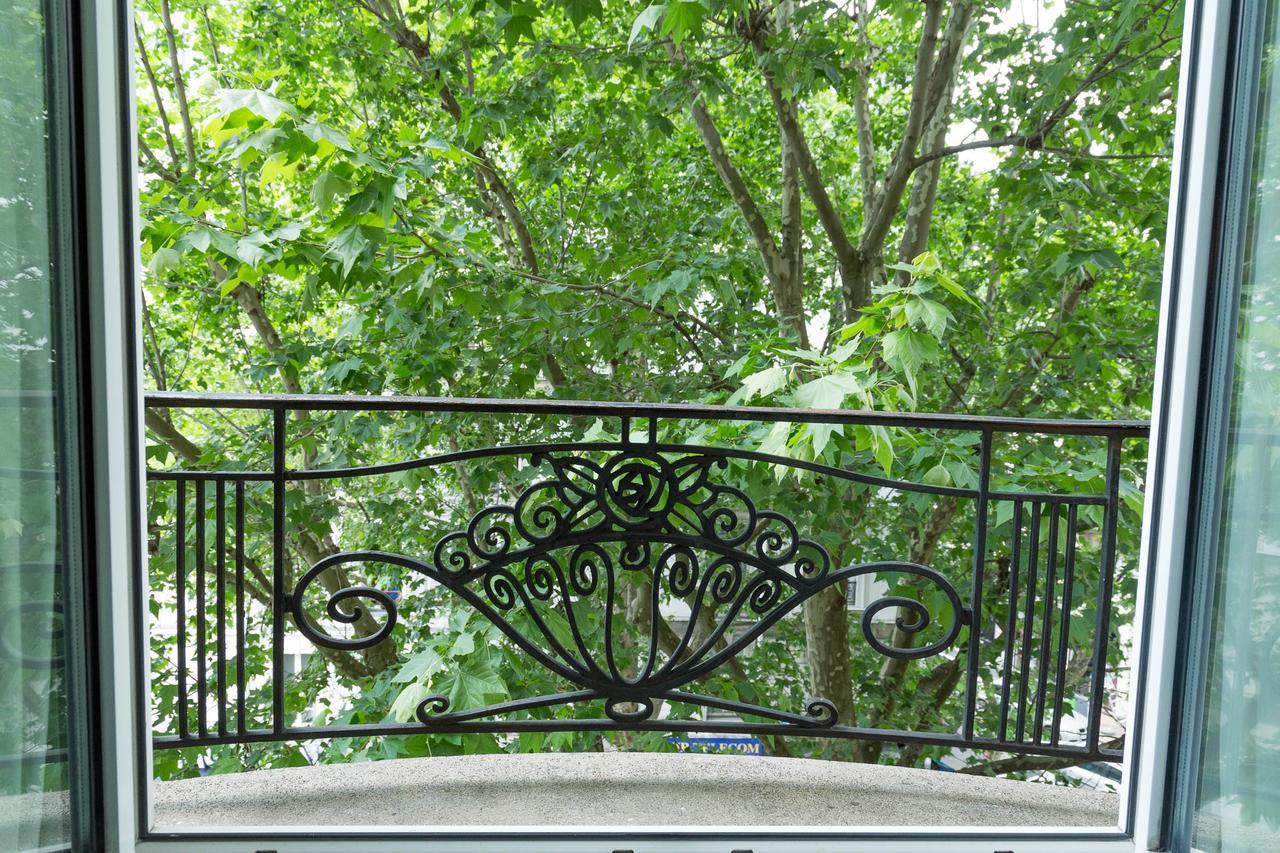 Panam Hotel Paris Gambetta- Place Gambetta-Mairie Du 20 Emme エクステリア 写真