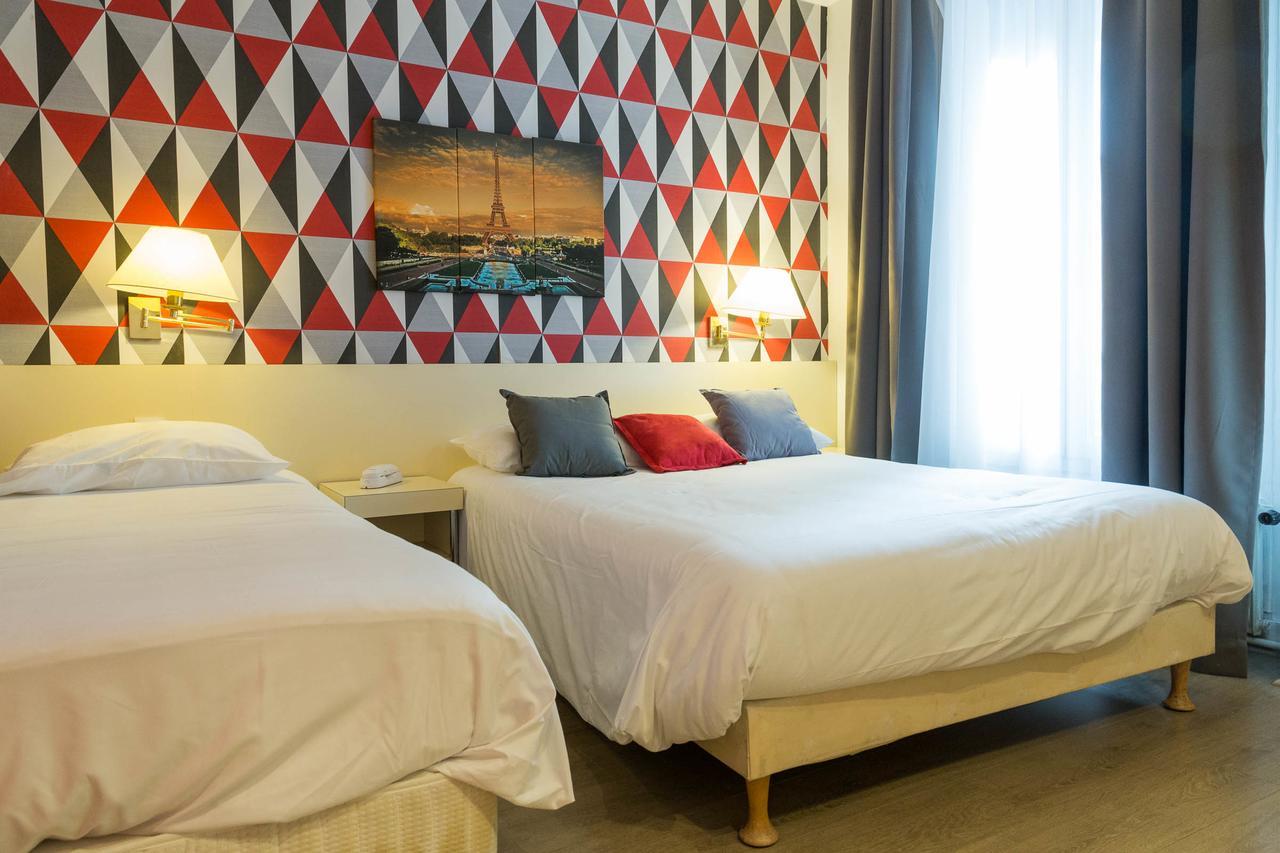 Panam Hotel Paris Gambetta- Place Gambetta-Mairie Du 20 Emme エクステリア 写真