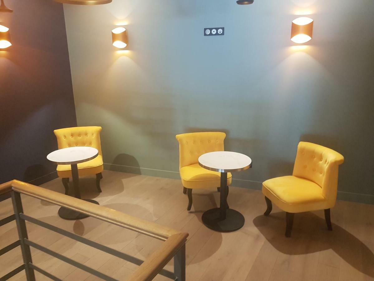 Panam Hotel Paris Gambetta- Place Gambetta-Mairie Du 20 Emme エクステリア 写真