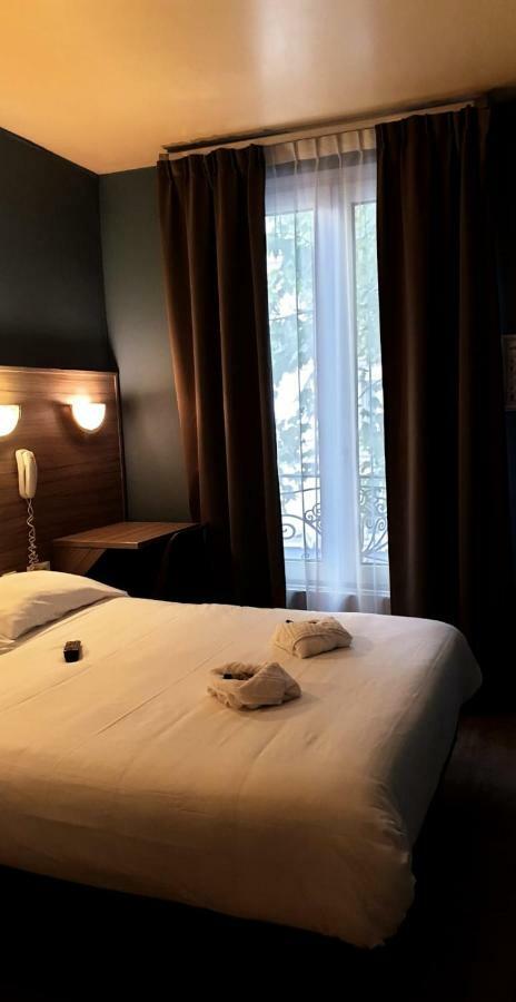Panam Hotel Paris Gambetta- Place Gambetta-Mairie Du 20 Emme エクステリア 写真