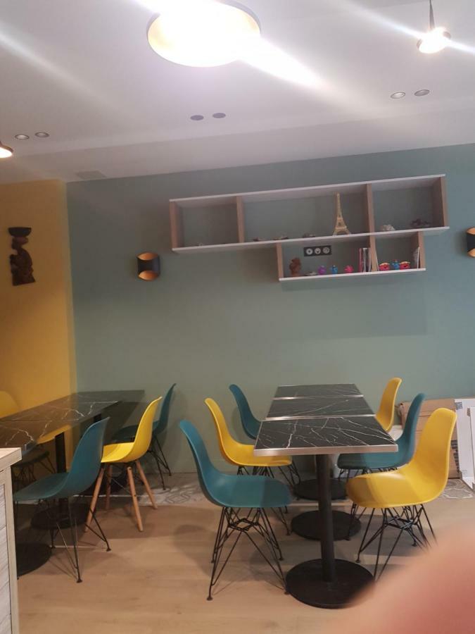 Panam Hotel Paris Gambetta- Place Gambetta-Mairie Du 20 Emme エクステリア 写真