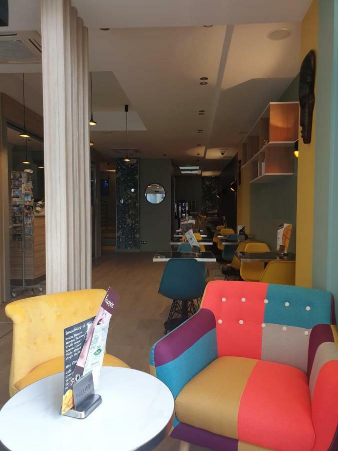 Panam Hotel Paris Gambetta- Place Gambetta-Mairie Du 20 Emme エクステリア 写真