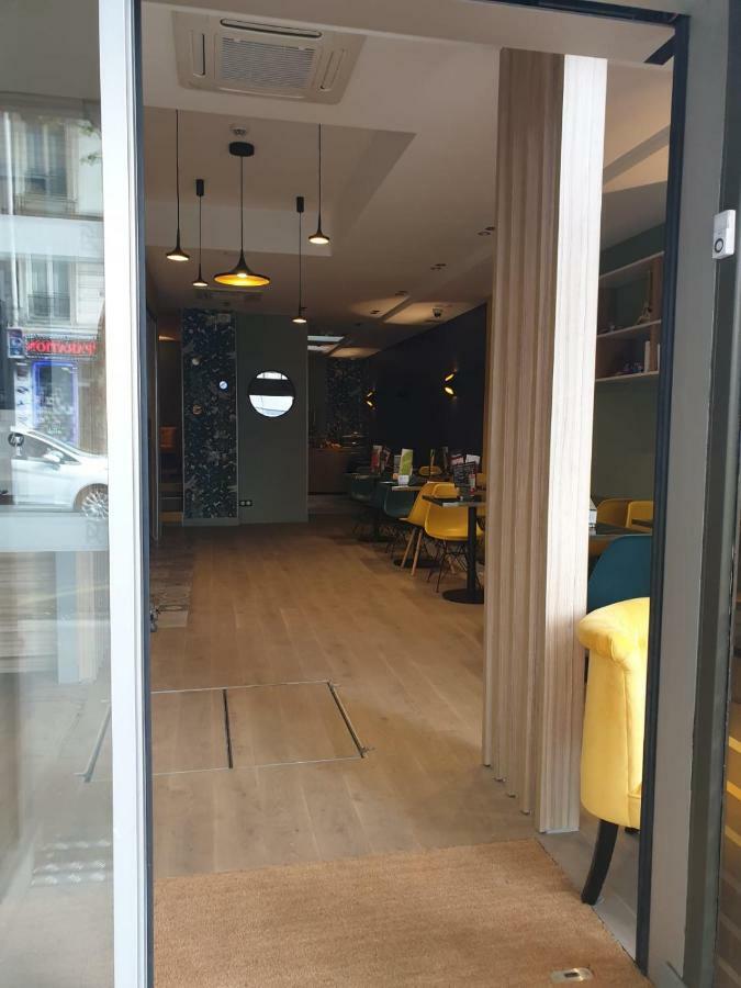 Panam Hotel Paris Gambetta- Place Gambetta-Mairie Du 20 Emme エクステリア 写真