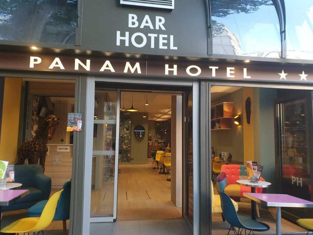 Panam Hotel Paris Gambetta- Place Gambetta-Mairie Du 20 Emme エクステリア 写真