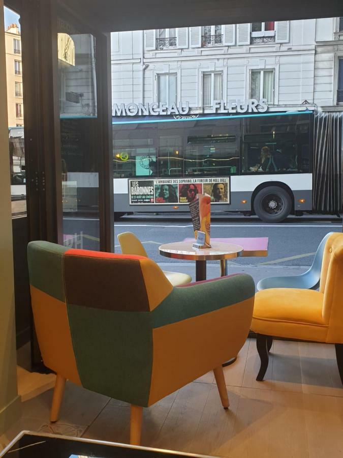 Panam Hotel Paris Gambetta- Place Gambetta-Mairie Du 20 Emme エクステリア 写真