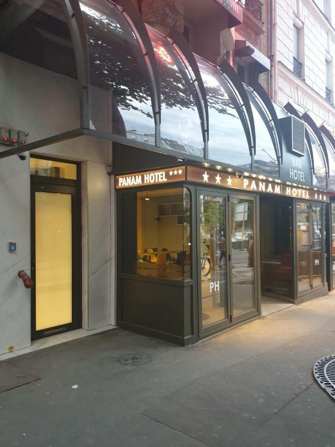 Panam Hotel Paris Gambetta- Place Gambetta-Mairie Du 20 Emme エクステリア 写真